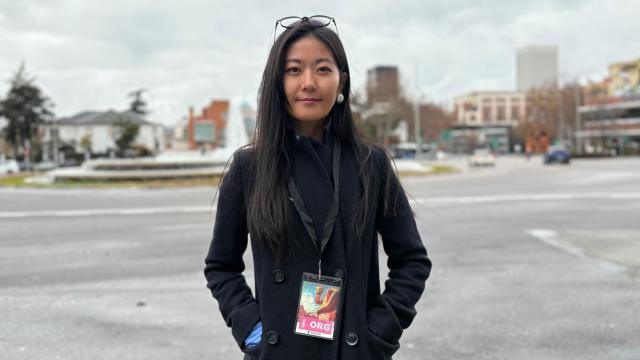 Helena Xia, organizadora de los festejos del Año Nuevo Chino en Madrid.