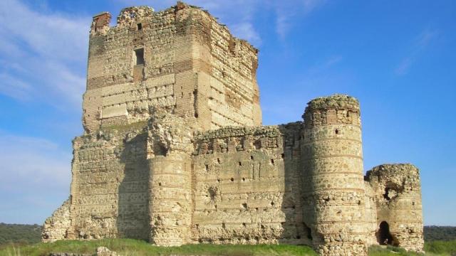 Castillo de Aulencia, en Villanueva de la Cañada (Madrid).