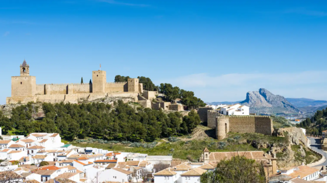 Alcazaba de Antequera.