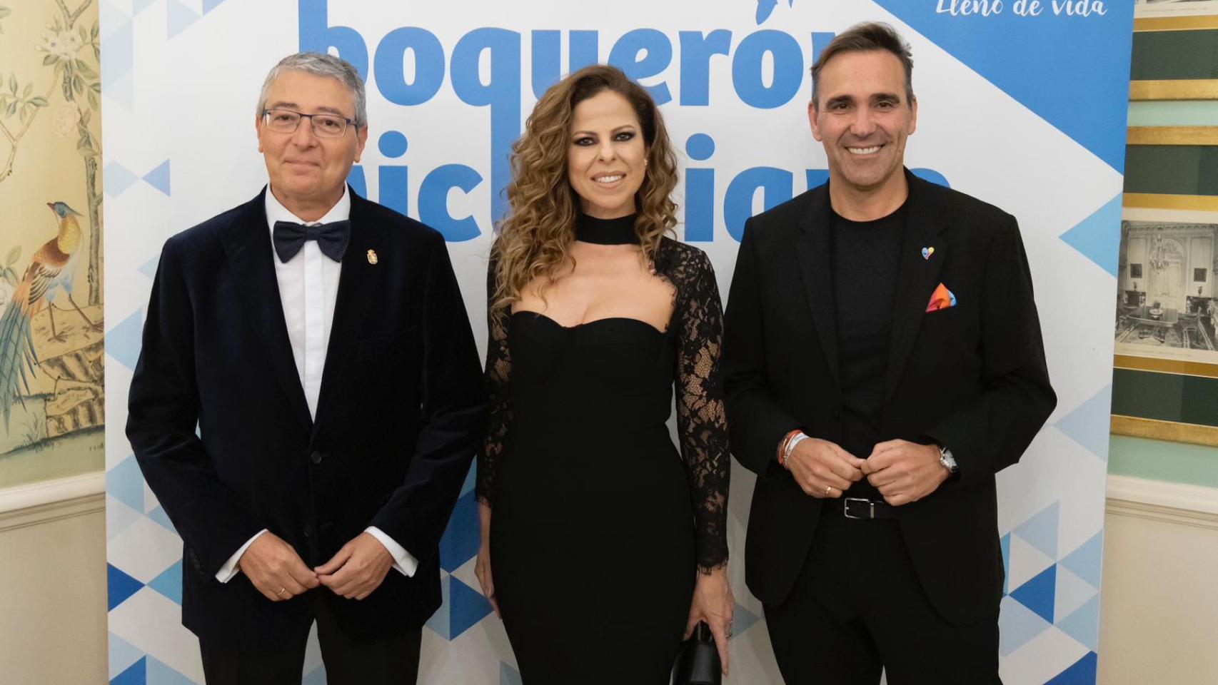 Así fue la entrega del Boquerón de Plata a Pastora Soler en Fitur