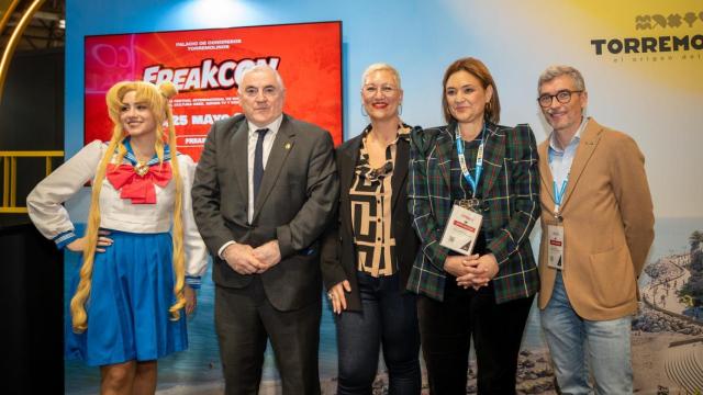 Presentación de Freakcon.