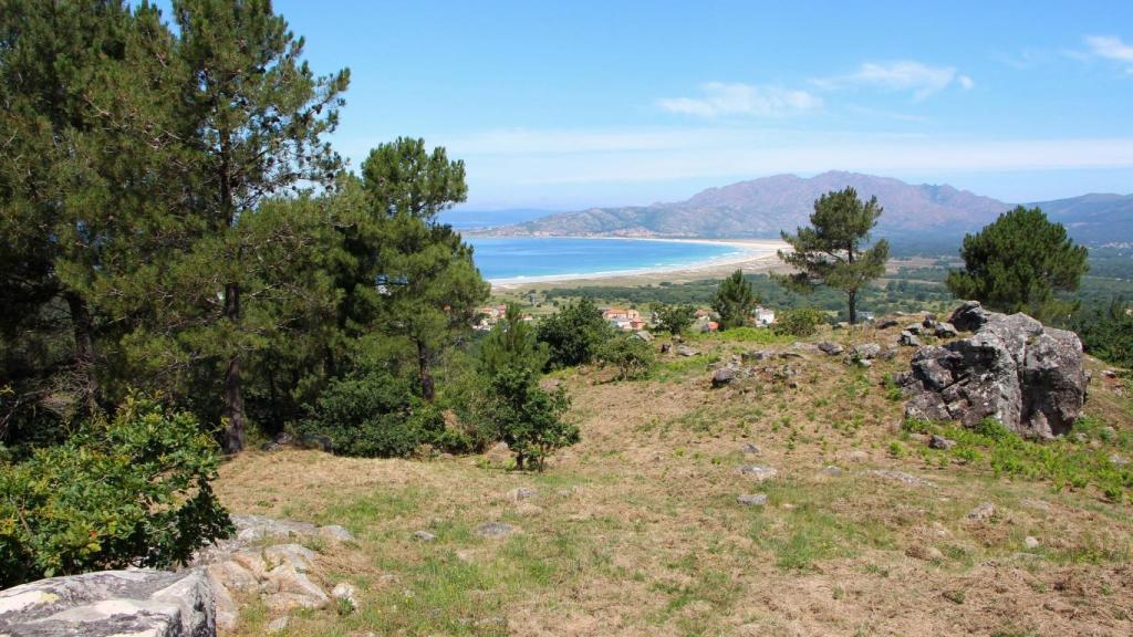 Vistas desde el Castro de Mallou