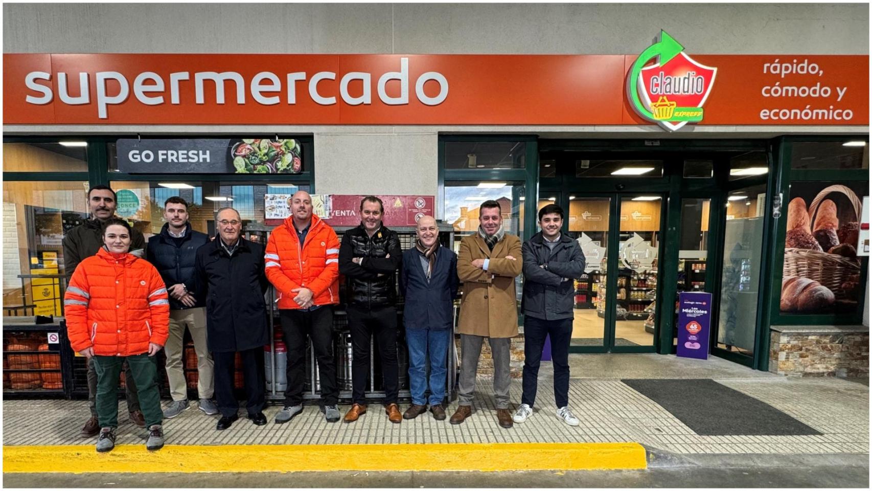 Apertura del Claudio Express en Fene