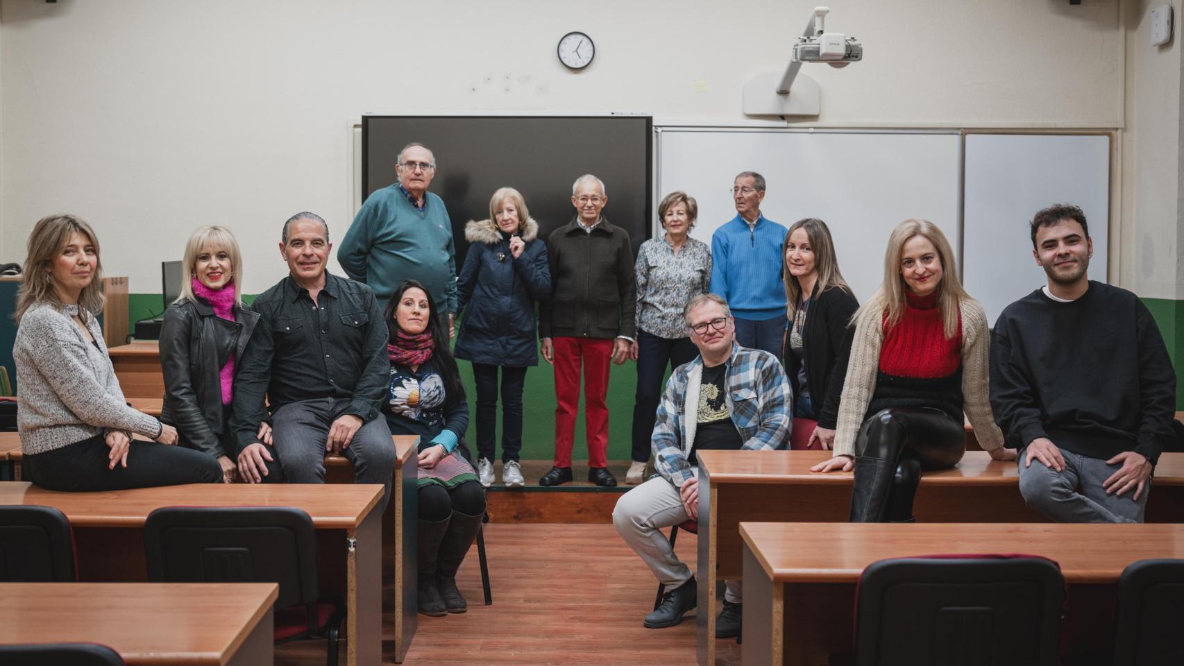 Los Merino, la familia de Palencia con 5 generaciones y 24 profesores que han enseñado en España desde hace 150 años