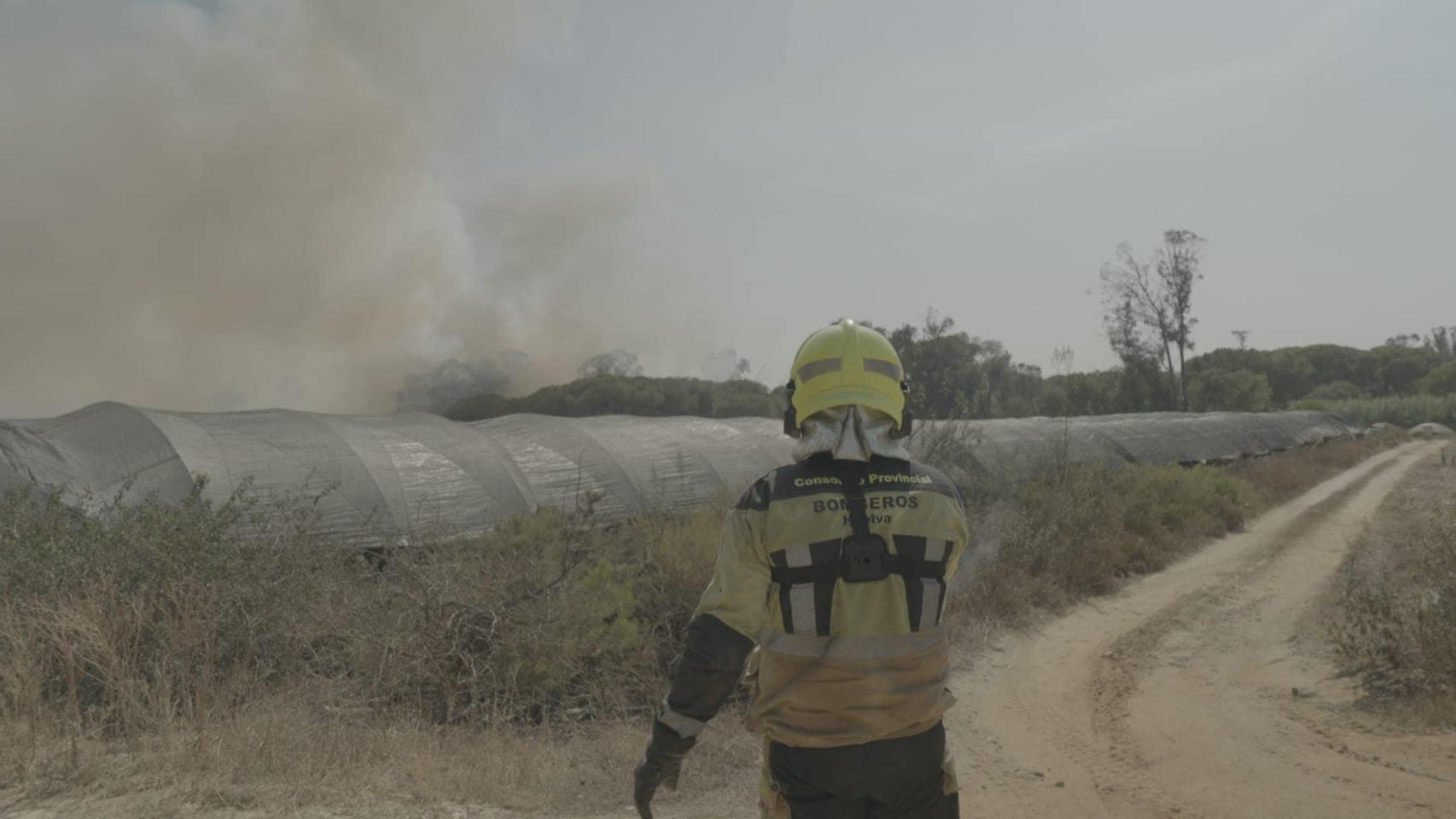 Imagen de archivo del Consorcio Provincial de Bomberos de Huelva.