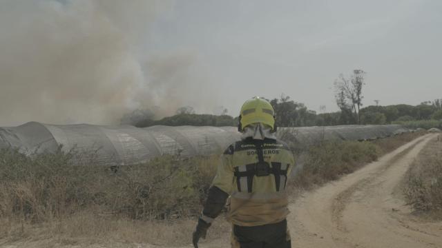 Imagen de archivo del Consorcio Provincial de Bomberos de Huelva.