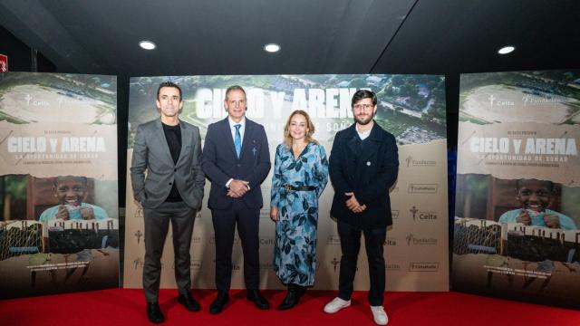 Presentación de Cielo y Arena