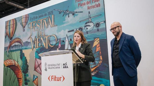 La alcaldesa de Castellón, Begoña Carrasco, en Fitur. EE