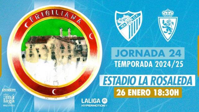 Málaga CF vs. Real Zaragoza: Fecha, horario y cómo y dónde verlo