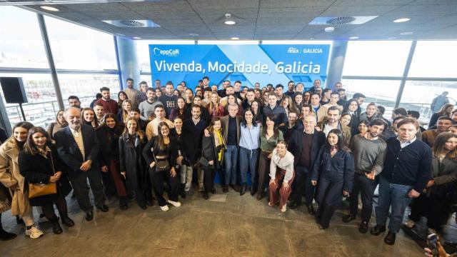 Acto 'Vivenda, Mocidade, Galicia' celebrado en A Coruña