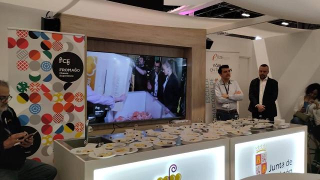 Presentación de la feria de Fromago en Fitur