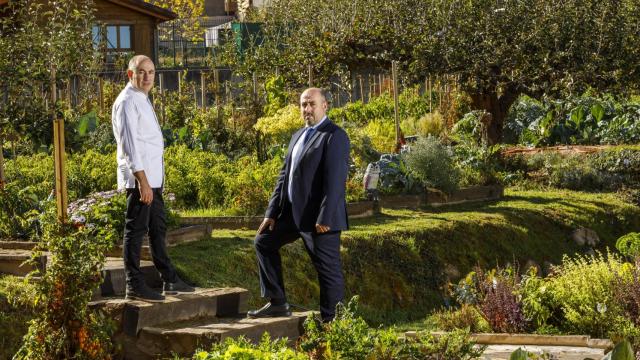 El restaurante dos estrellas Michelin que está montando una granja junto a su huerto