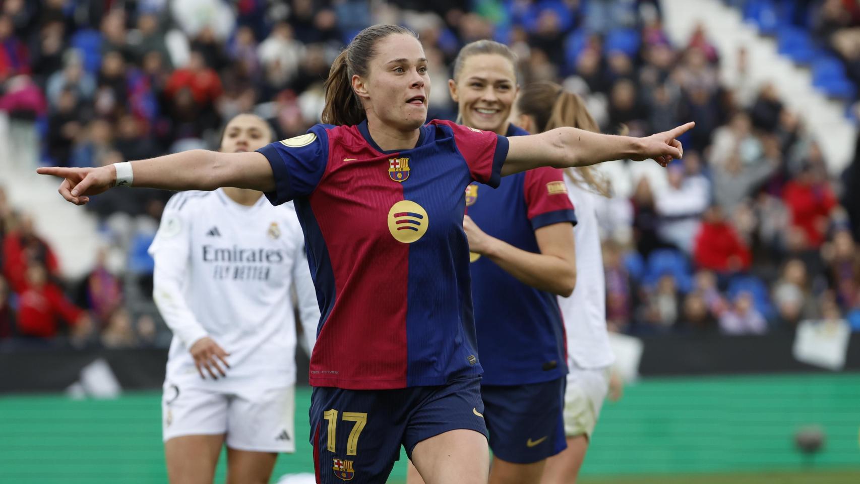 Real Madrid - Arsenal y Wolfsburgo - Barcelona, los cruces en los cuartos de final de la Champions League femenina