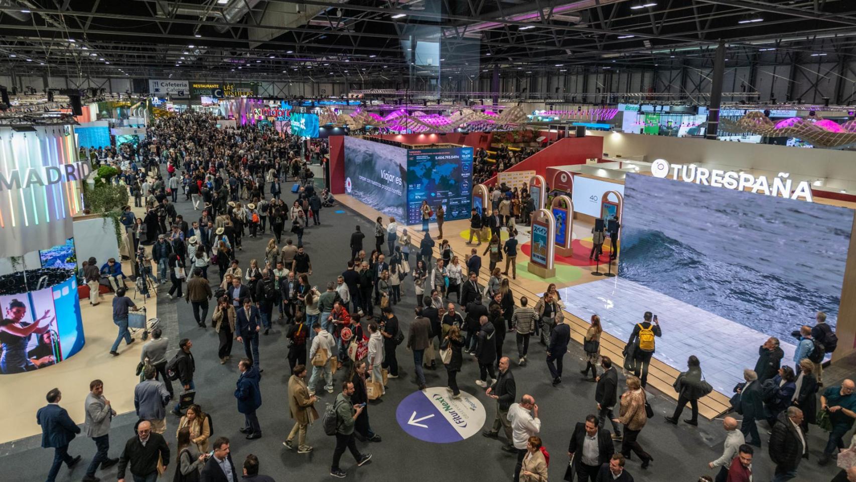 Fitur 2025 supera sus objetivos: logra una asistencia récord con 250.000 visitantes