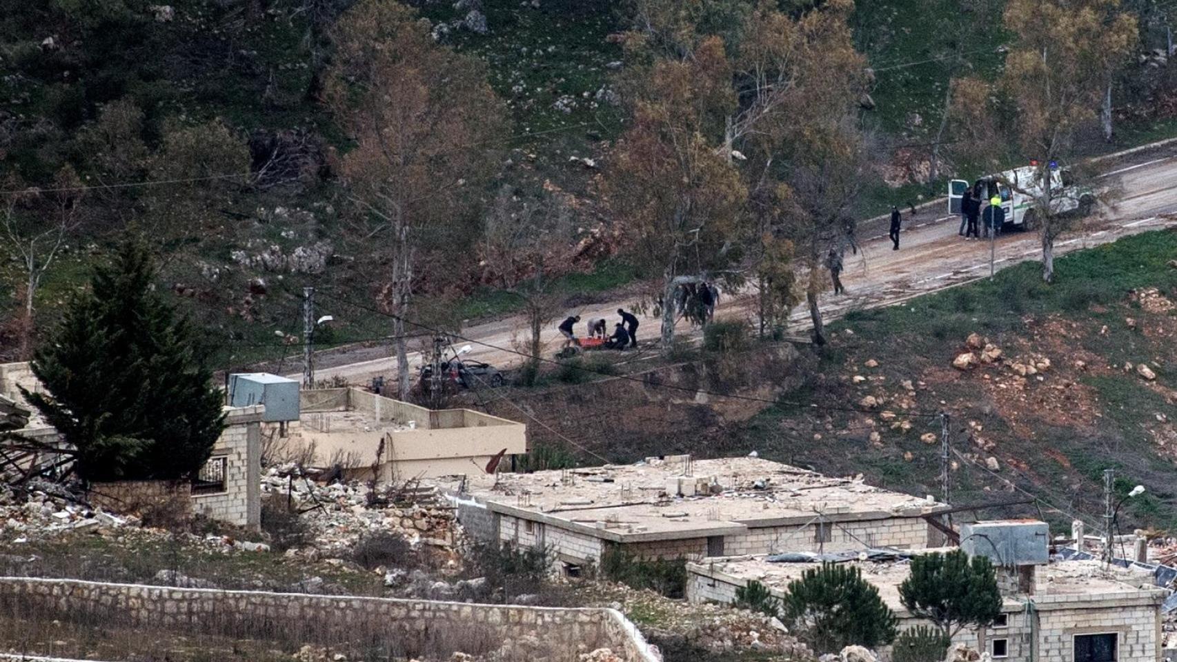 Suben a 15  los fallecidos y a 83 los heridos por los disparos israelíes cuando intentaban entrar en sus aldeas ocupadas