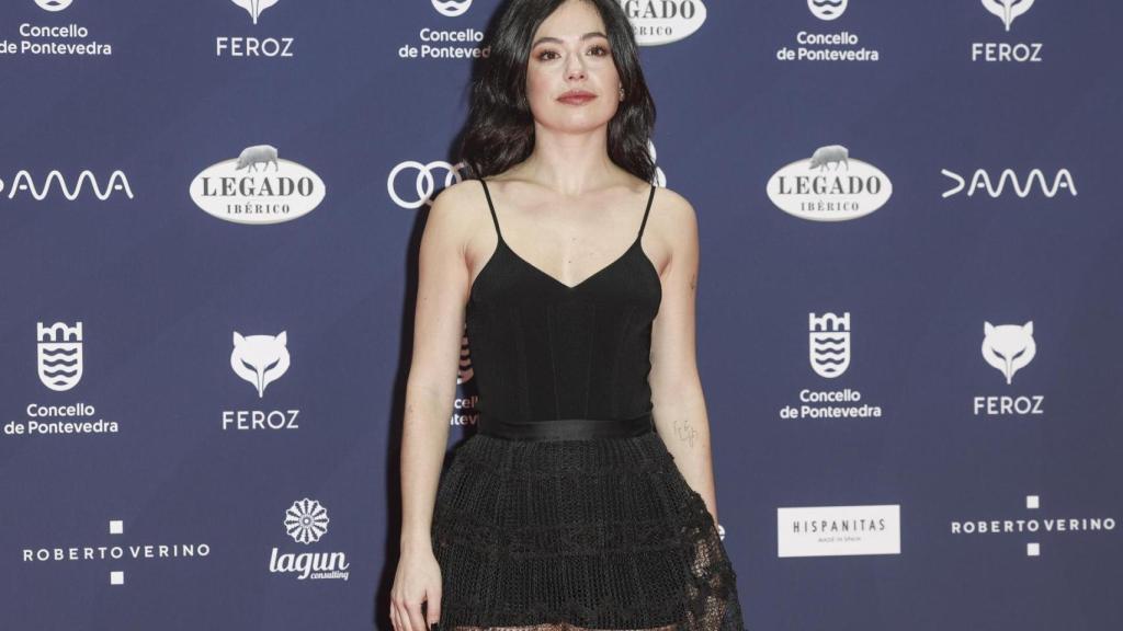 Las transparencias han triunfado en la alfombra roja de los Premios.