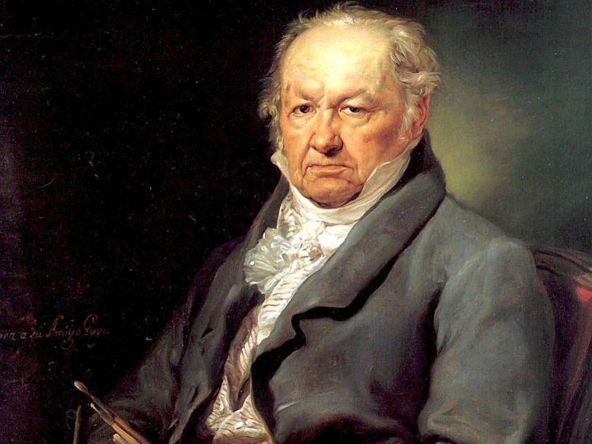 Retrato de Goya.