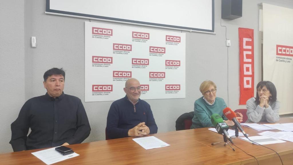 Representantes de CCOO cargan contra el Servicio Provincial de Bomberos de la Diputación de Salamanca