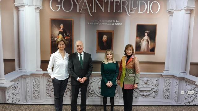 Exposición Goya.Interludio.