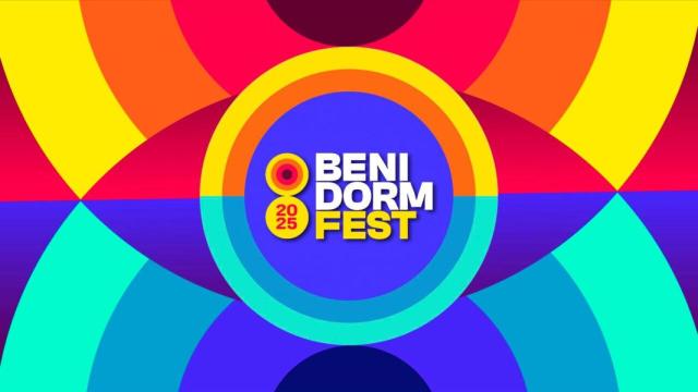 Logo del Benidorm Fest 2025.