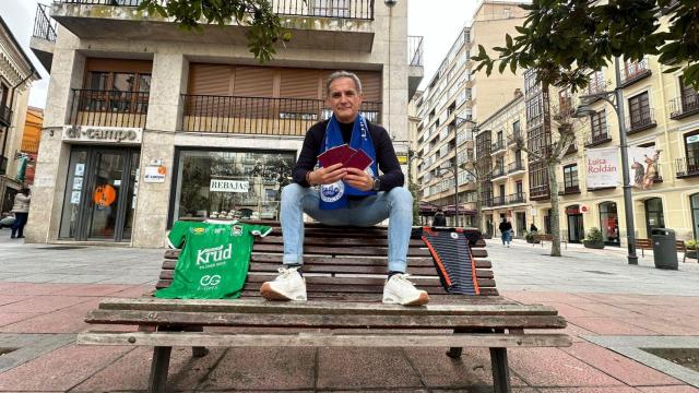 Manuel Retamero atiende a EL ESPAÑOL - Noticias de Castilla y León