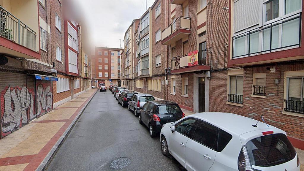 Calle Pavía de Valladolid, cerca de la Plaza de las Batallas