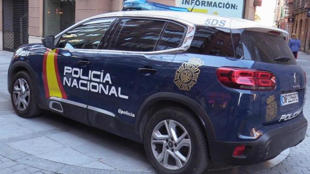 Coche de la Policía Nacional