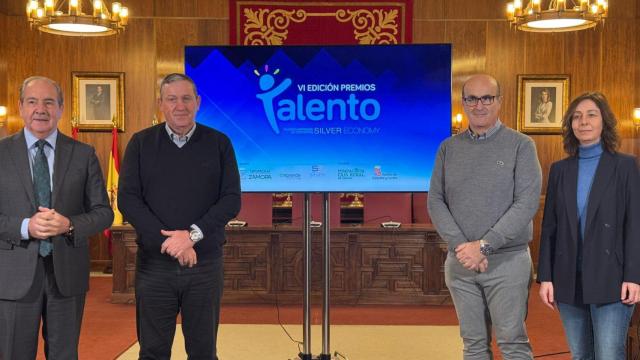 Presentación de los Premios Talento que se repartirán en Zamora el 5 de febrero.