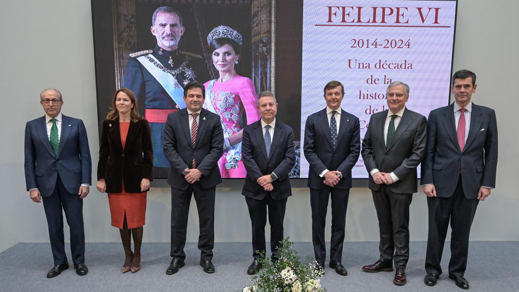 Page ensalza al Rey Felipe VI y su  certidumbre y estabilidad  frente al  espectáculo  de la política actual en España