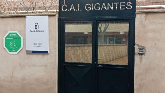 Escuela Infantil Los Gigantes de Campo de Criptana. Foto: CCOO.