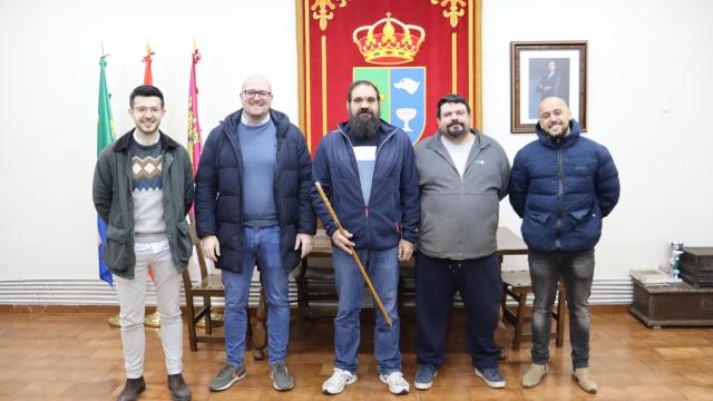 Toma de posesión del 'popular' Juan Pablo Carpintero.