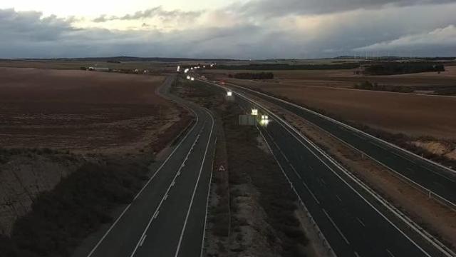 A-30 en Albacete. Foto: DGT.