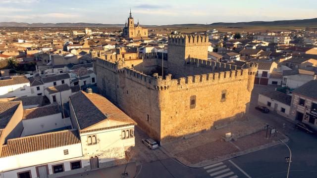 Castillo de Orgaz (Toledo). Foto: Diputación de Toledo.