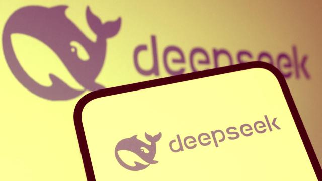 Logo de DeepSeek.