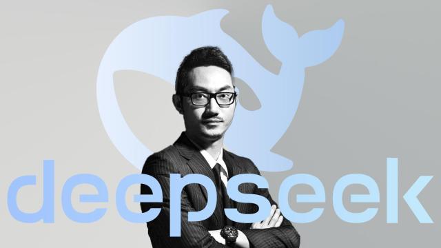 El actual director ejecutivo de DeepSeek, Liang Wenfeng