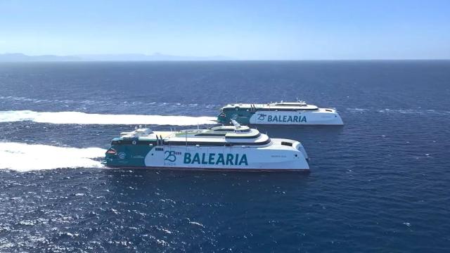 Los ferries eléctricos que harán la ruta Tarifa-Tánger