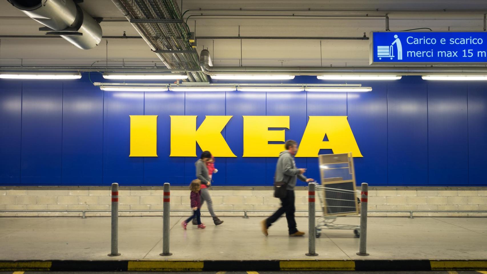 Una tienda de Ikea.