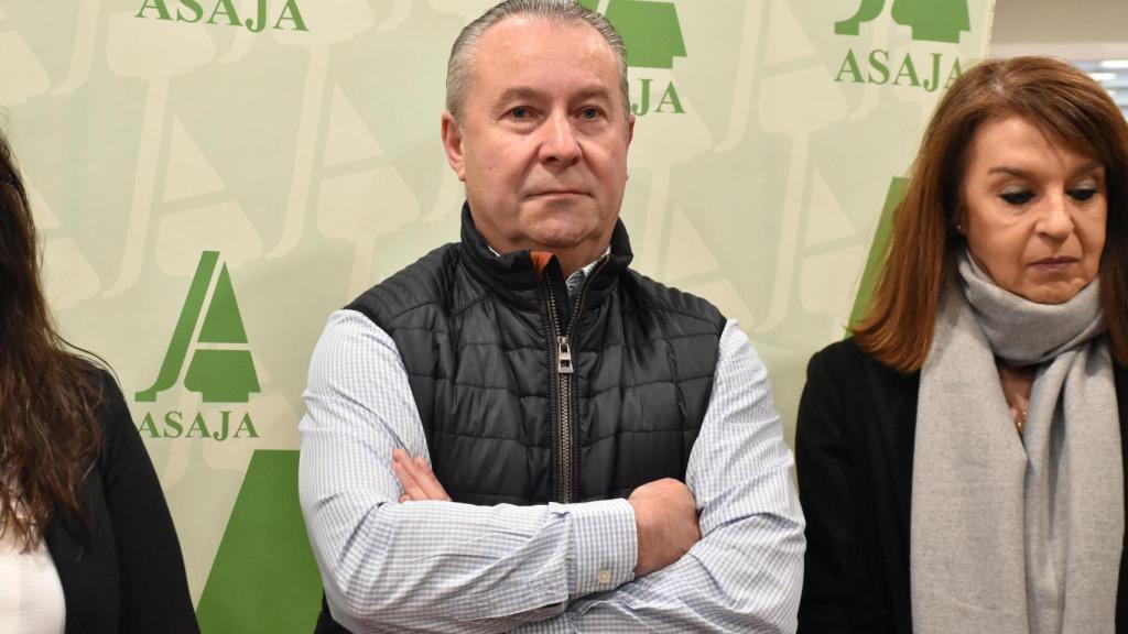 Donaciano Dujo, presidente de Asaja en Castilla y León