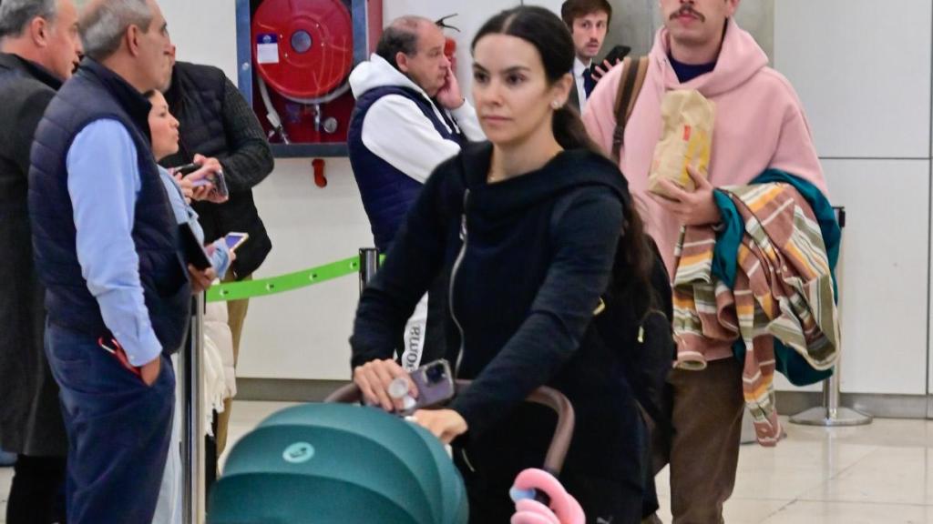 Cristina Pedroche presume de su hija.