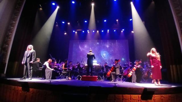 Malinche Symphonic' en el Teatro Principal.