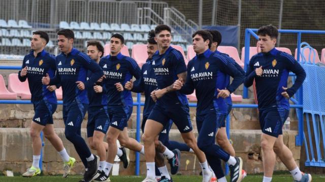 Entrenamiento del equipo.