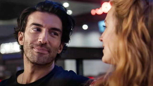 Blake Lively y Justin Baldoni en una escena de la ficción que han compartido, 'It Ends With Us'.