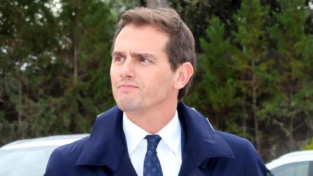 El exlíder de Ciudadanos Albert Rivera en una imagen tomada en octubre de 2023, en Madrid.