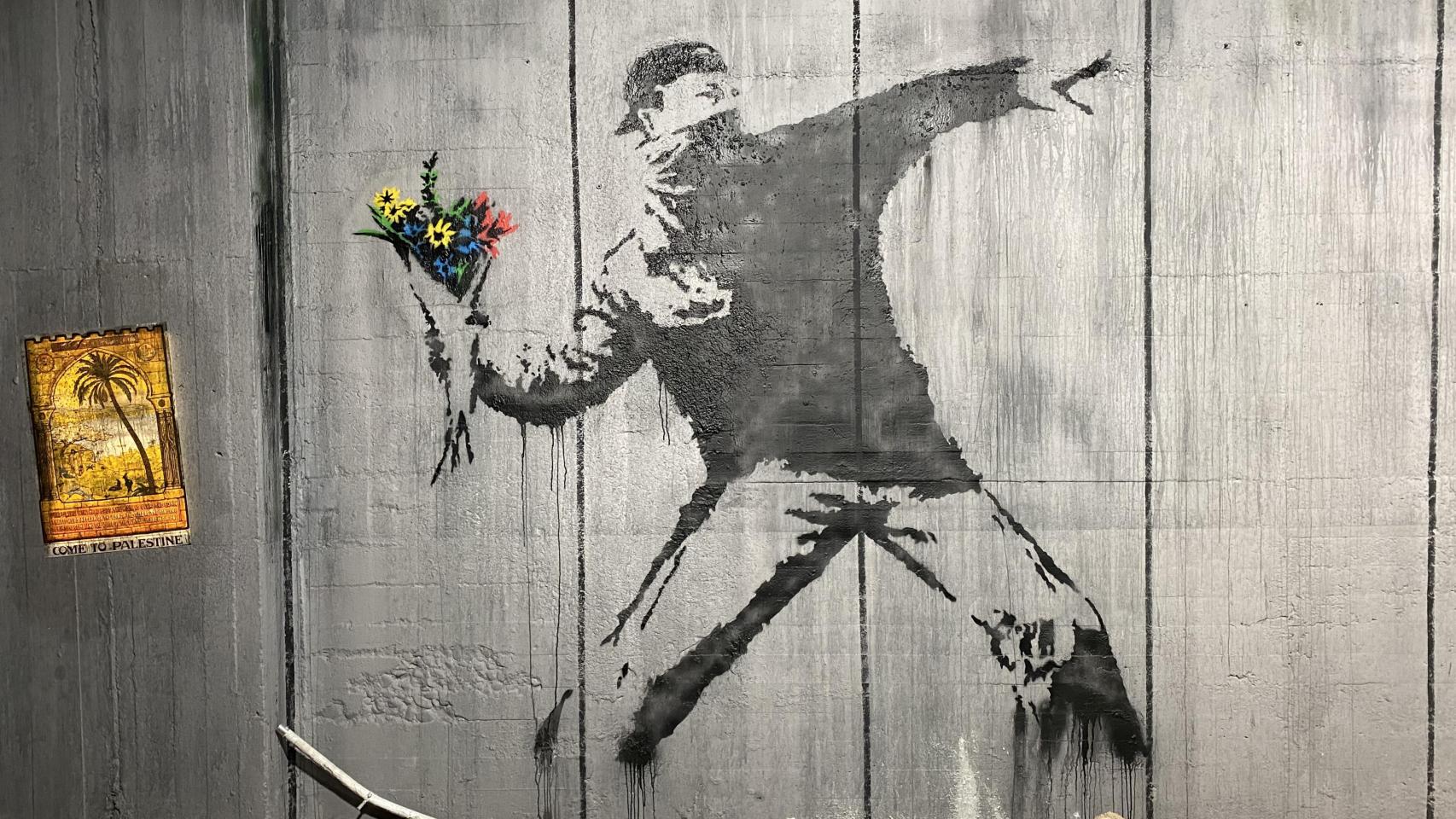 Banksy se instala en Madrid con un museo ilegítimo de 180 réplicas: "La originalidad con él no tiene sentido"