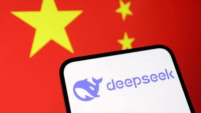 DeepSeek y la bandera de China