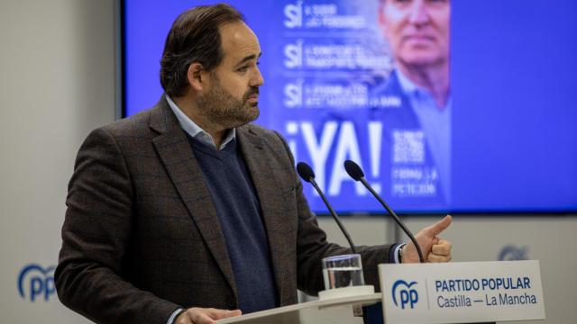 El presidente del PP de Castilla-La Mancha, Paco Núñez.