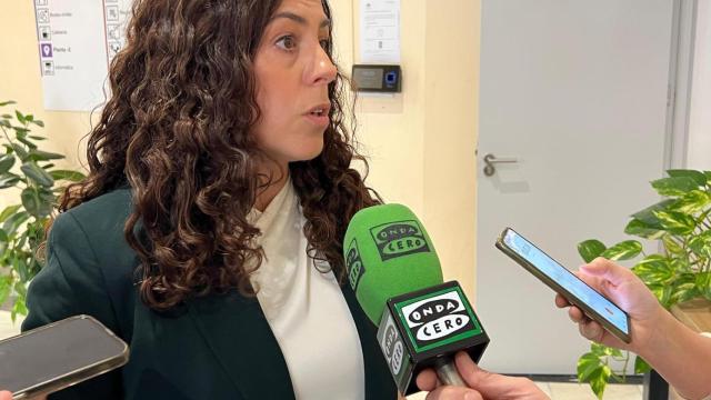 Noelia de la Cruz, portavoz del Grupo Municipal Socialista en el Ayuntamiento de Toledo.