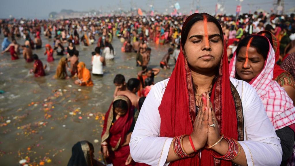 El Kumbh Mela es el evento más multitudinario del mundo con 400 millones de personas.