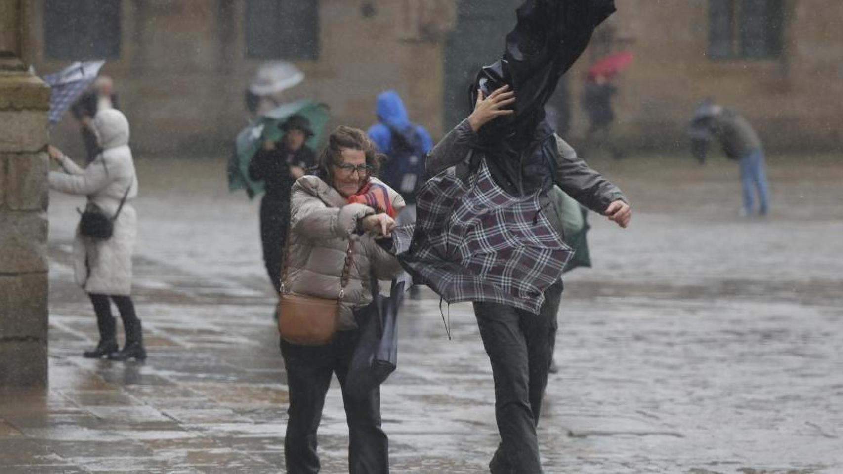 Última hora de la borrasca Herminia, en directo | Aviso en casi toda España, con nivel rojo en el norte peninsular