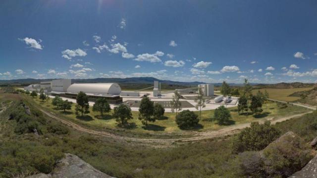 Recreación del proyecto Mina Muga.